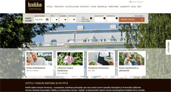 Desktop Screenshot of haikko.fi
